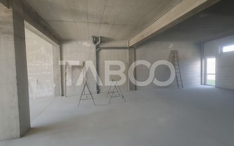 Spatiu comercial de inchiriat 116 mp vad excelent Selimbar Sibiu