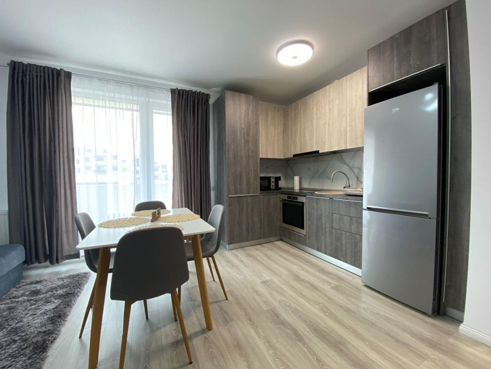 Apartament 3 camere, Floresti, str.Teilor, 2 bai, parcare subterana, terasa – fotografia 3 din 17