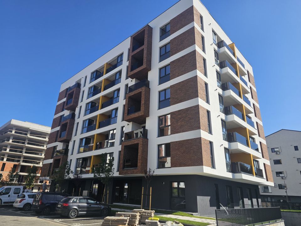 Apartament 2 camere, bloc nou in Floresti – fotografia 1 din 7