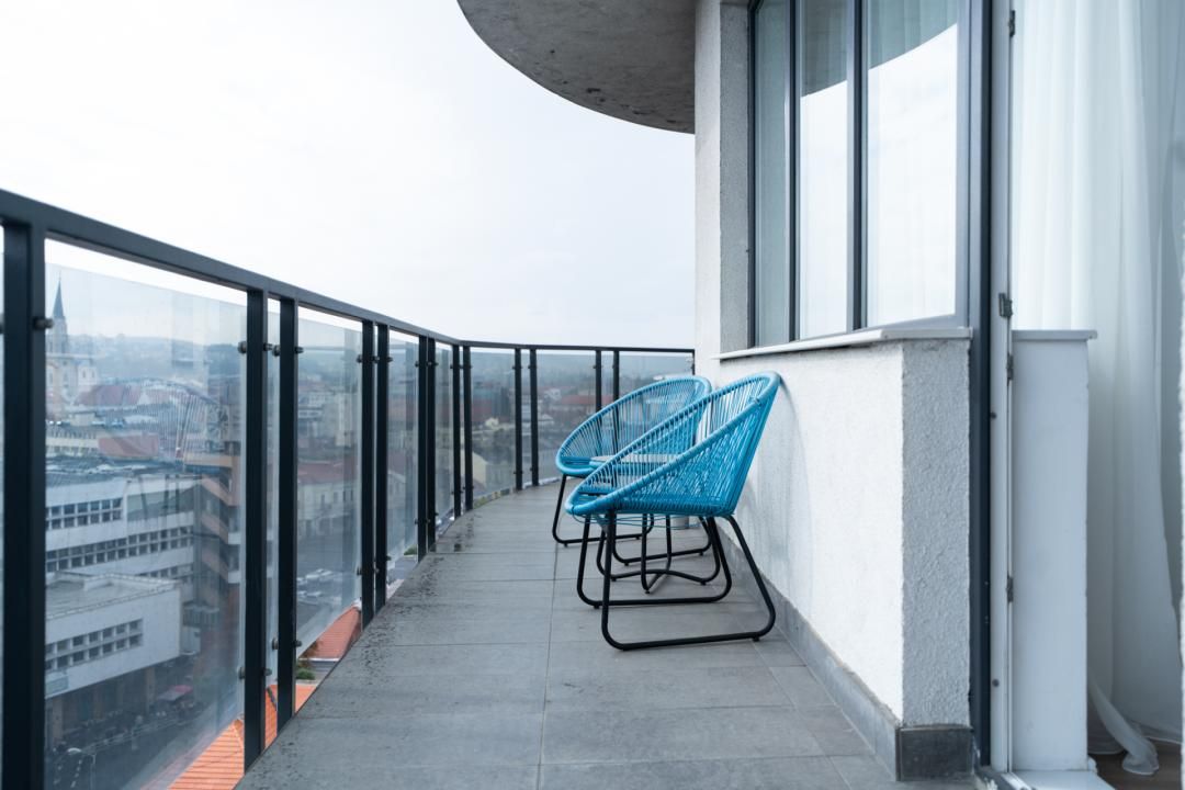Apartament cu 3 camere I Mobilat și utilat I Parcare subterană I NTT Data – fotografia 10 din 21