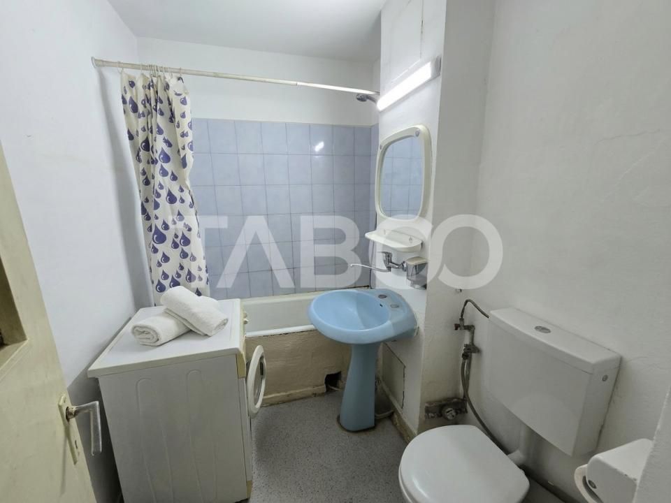 Apartament decomandat 2 camere etaj3 balcon pivnita Vasile Aaron Sibiu – fotografia 6 din 10