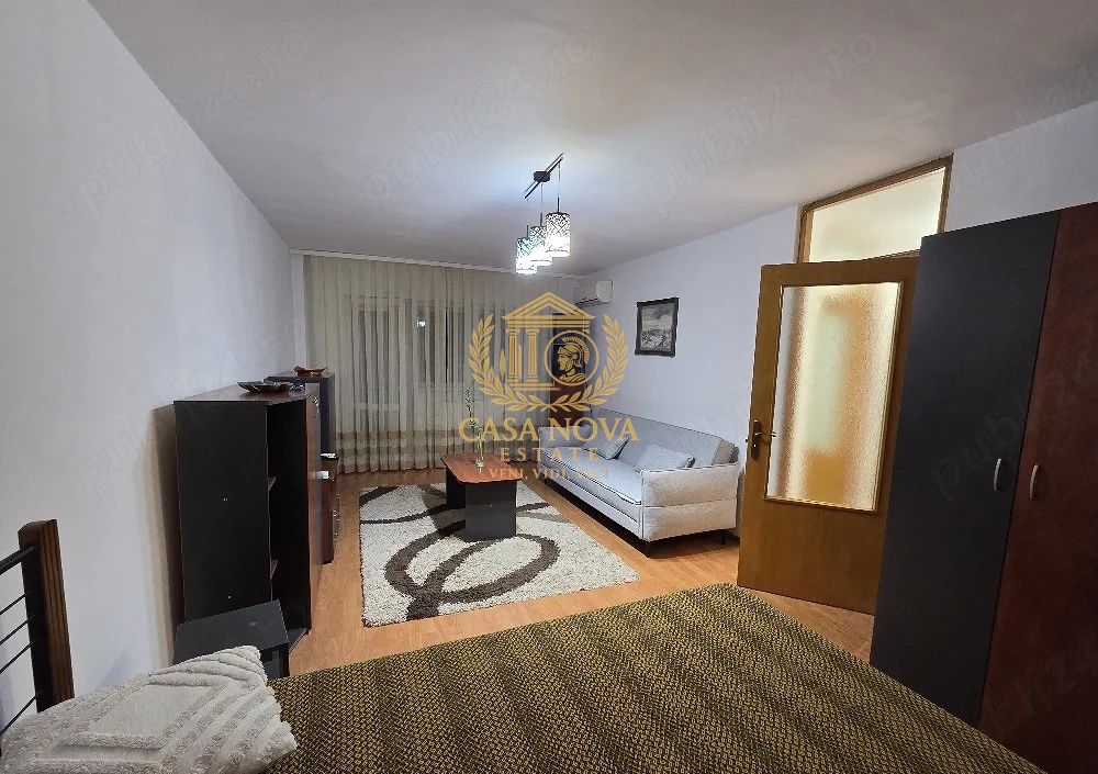 Apartament 1 camera 42mp, balcon, pet friendly, finisat modern – fotografia 1 din 5
