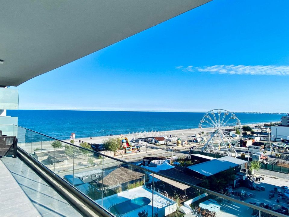 Apartamente de 2 camere, Mamaia Nord, vedere panoramica catre mare – fotografia 1 din 18