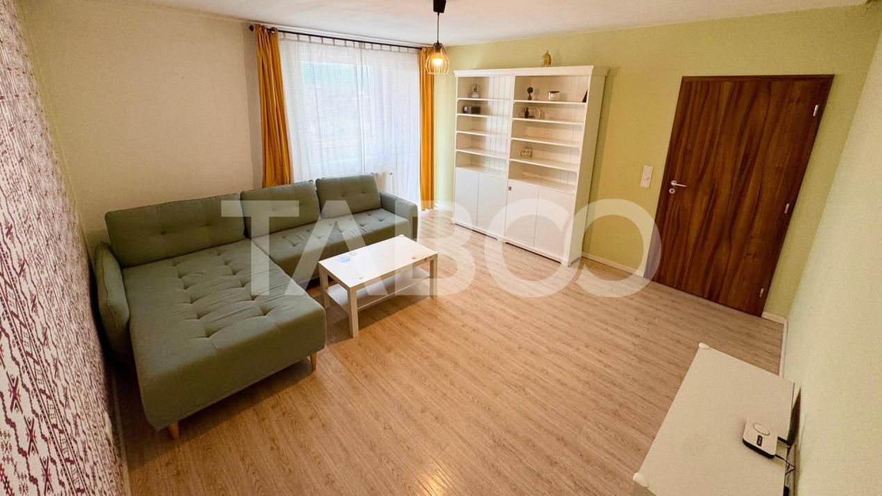 Apartament decomandat 2 camere 55 mpu balcon 3 mp de vanzare – fotografia 1 din 8