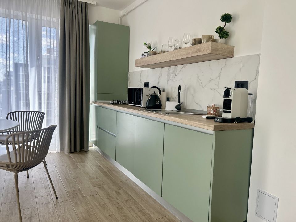 Apartament 2 camere in Mamaia Nord, in prima linie la mare - Alezzi Infinity – fotografia 8 din 11