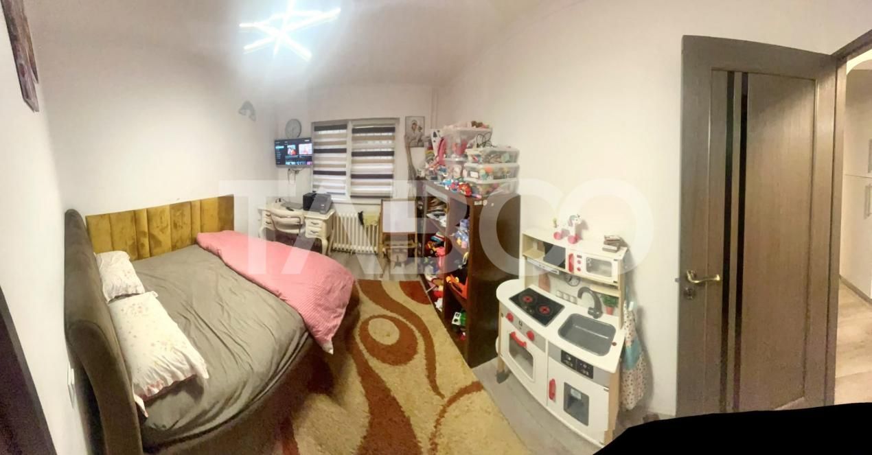 Apartament cu 3 camere de vanzare in Marasti zona Kaufland izolat boxa – fotografia 8 din 10
