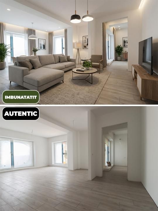 High Garden East Obor-Apartament 2 camere cu terasă de 33mp, TVA inclus – fotografia 2 din 9