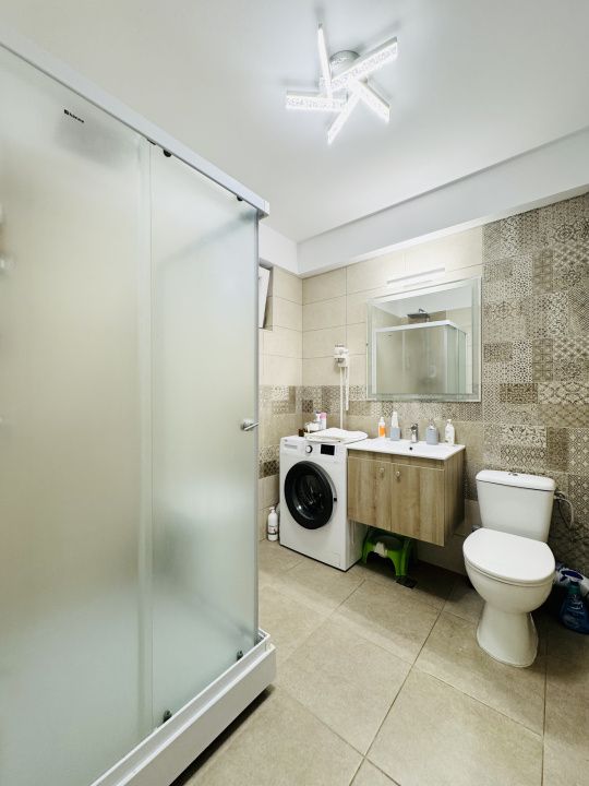 Apartament cu 3 camere complet mobilat si utilat, vedere spre  Mare – fotografia 15 din 18