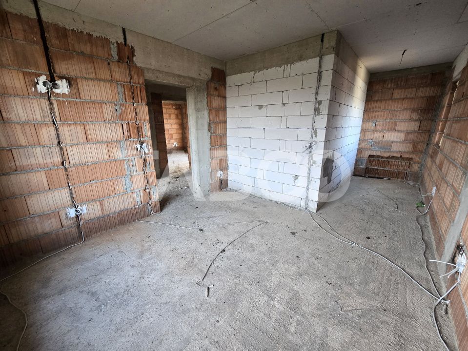 Casa tip duplex de vanzare 120 utili teren 300 mp Sura Mica Sibiu – fotografia 7 din 12