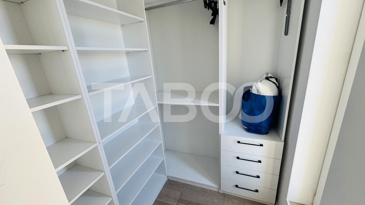 Penthouse cu terasa de 51mp de vanzare 3 camere 2 bai 1 parcare Sibiu – fotografia 10 din 10