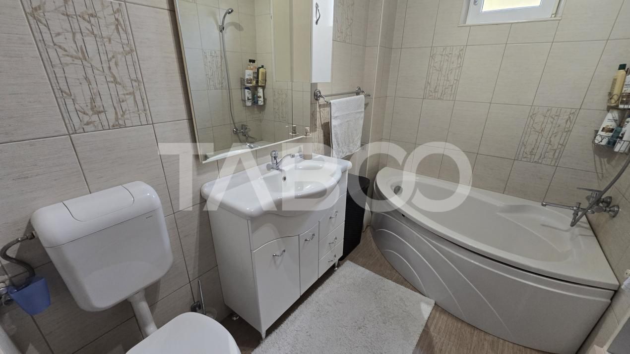 Apartament cu 3 camere decomandate de vanzare in Turnisor Sibiu – fotografia 9 din 10