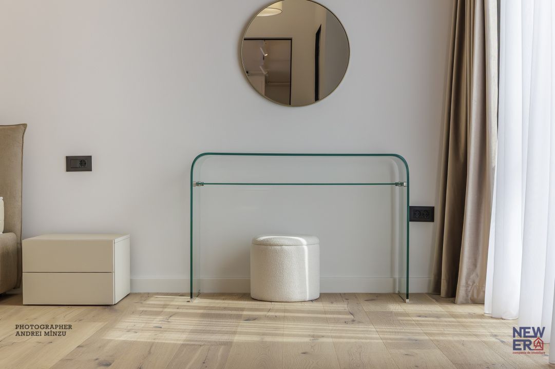 Apartament NOU 3 camere cu terasa 50 mp in bloc boutique, zona Herestrau – fotografia 8 din 21