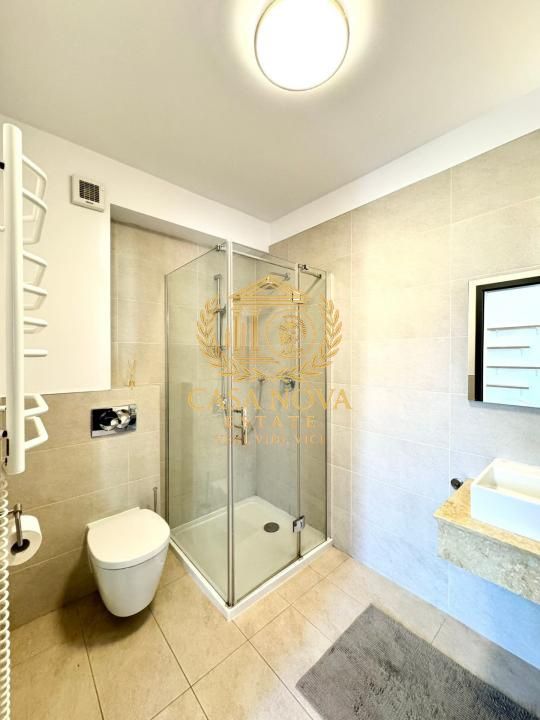 Apartament 2 camere 41mp, terasa 23mp, finisat modern, parcare – fotografia 9 din 12