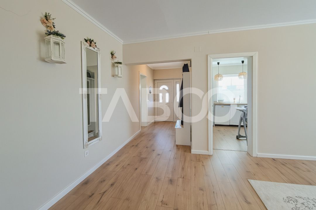 Casa moderna de vanzare in zona Dealul Sibiului din Sura Mare – fotografia 15 din 18