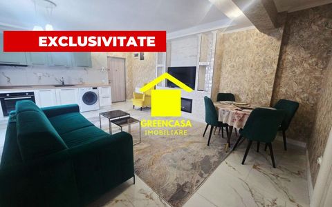 Apartament modern, 3 camere, zona Vivo, Floresti