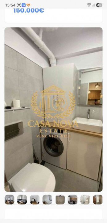 Apartament 2 camere 44mp, etaj intermediar, zona Semicentrala – fotografia 9 din 12