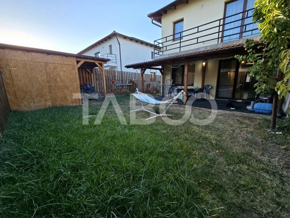 Casa de vanzare mobilata 120 mpu teren 244 mp in Arhitectilor Sibiu – fotografia 2 din 24