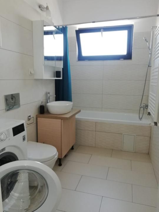 2 Camere de inchiriat | Baneasa | Parcare | Centrala | Mobilat&Utilat – fotografia 5 din 17
