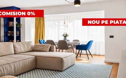 4 camere Băneasa/Herăstrău | 138 MP | Spațiu, lumină, liniște