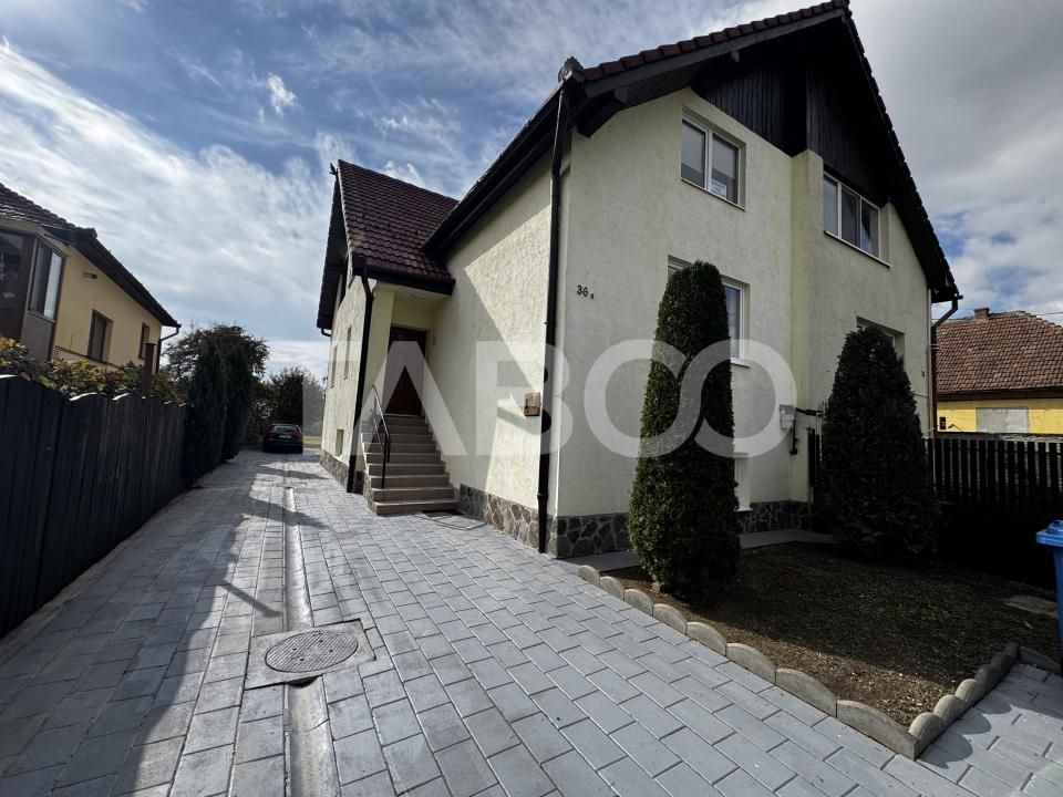 Casa de inchiriat cu 5 camere teren propriu 500 mp Lazaret Sibiu – fotografia 1 din 28