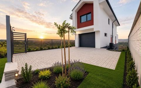 Casa individuala, 205 mp, NZEB A-Sopor