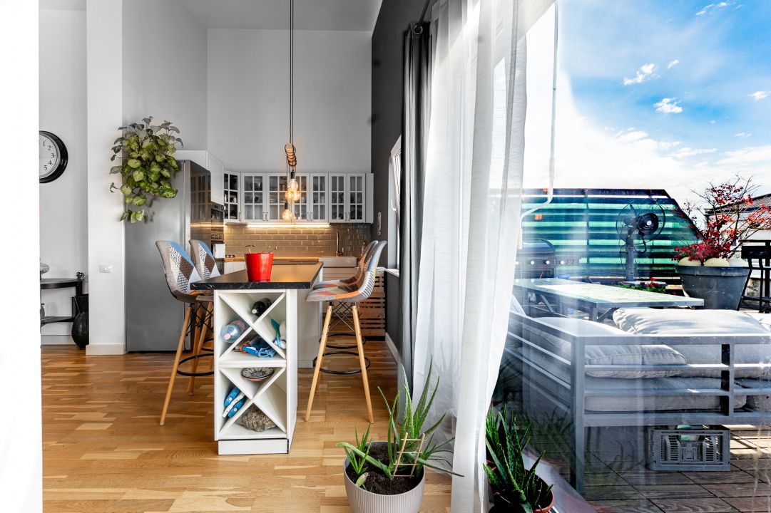 Apartament 4 camere de vânzare Băneasa –  108 mp utili, terasă – fotografia 5 din 22