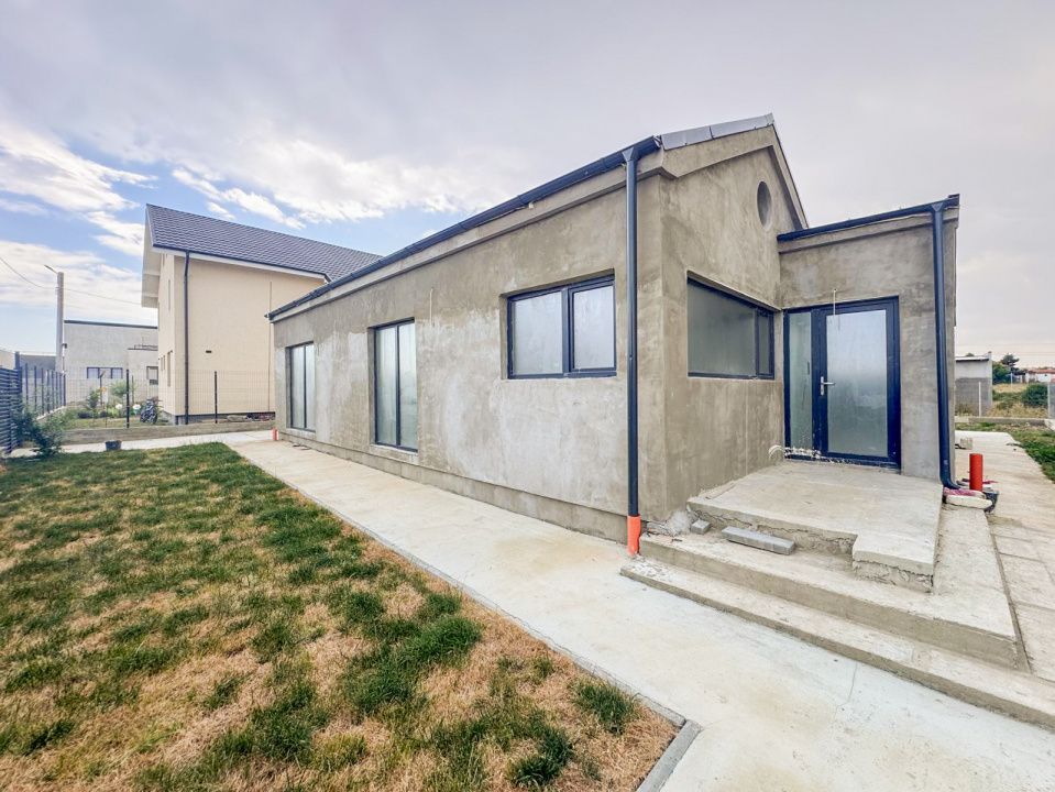 Casa individuala noua | Techirghiol | Curte 600 mp | Poarta acces auto – fotografia 5 din 17