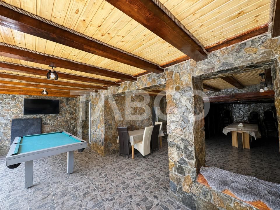 Oportunitate investitie - Pensiune renovata cu 8 camere langa Sibiu – fotografia 11 din 32