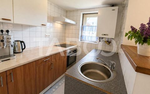Apartament 3 camere de vanzare la casa si pivnita Selimbar Sibiu