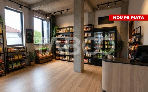 Spatiu comercial posibilitate alimentatie publica NOU zona Selimbar