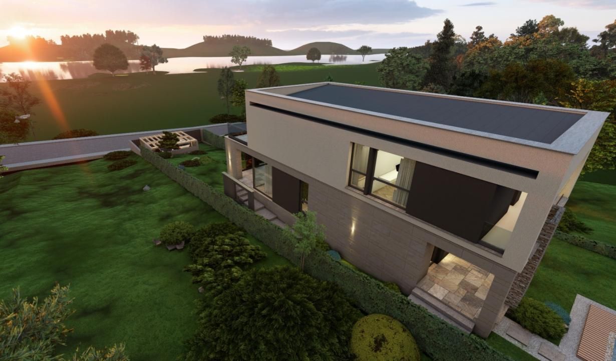 Casa individuala, 245 mp utili, teren 617 mp-Campenesti – fotografia 5 din 6