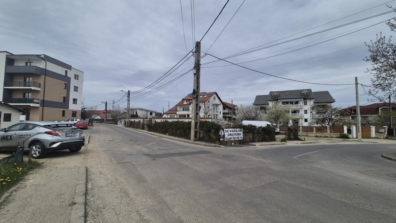 Teren intravilan 573 mp Trivale - Pitesti, str. Campului 10 – fotografia 1 din 5