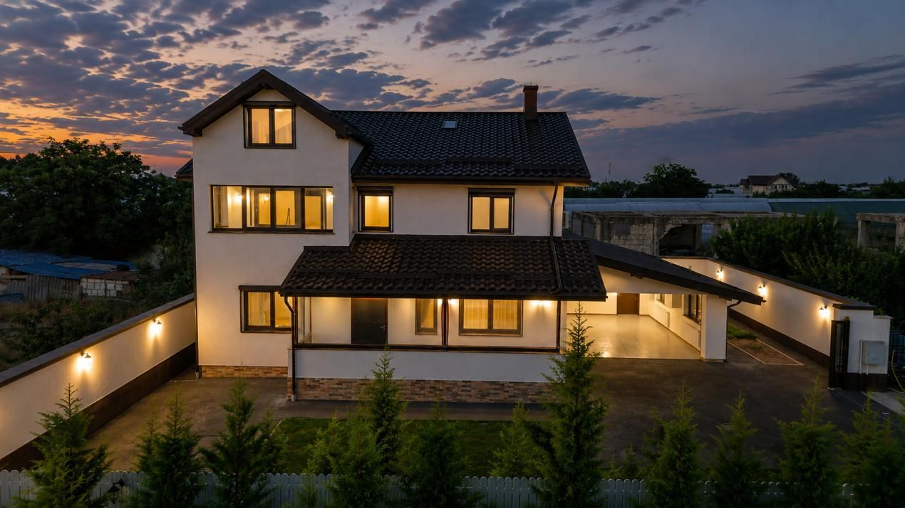 Casă premium de vânzare în Adunații Copăceni – 326 mp utili, 492 mp teren, garaj – fotografia 4 din 28