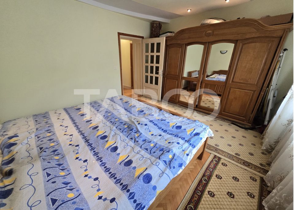 Casa individuala de vanzare 6 camere teren 650 garaj Piata Cluj Sibiu – fotografia 23 din 29