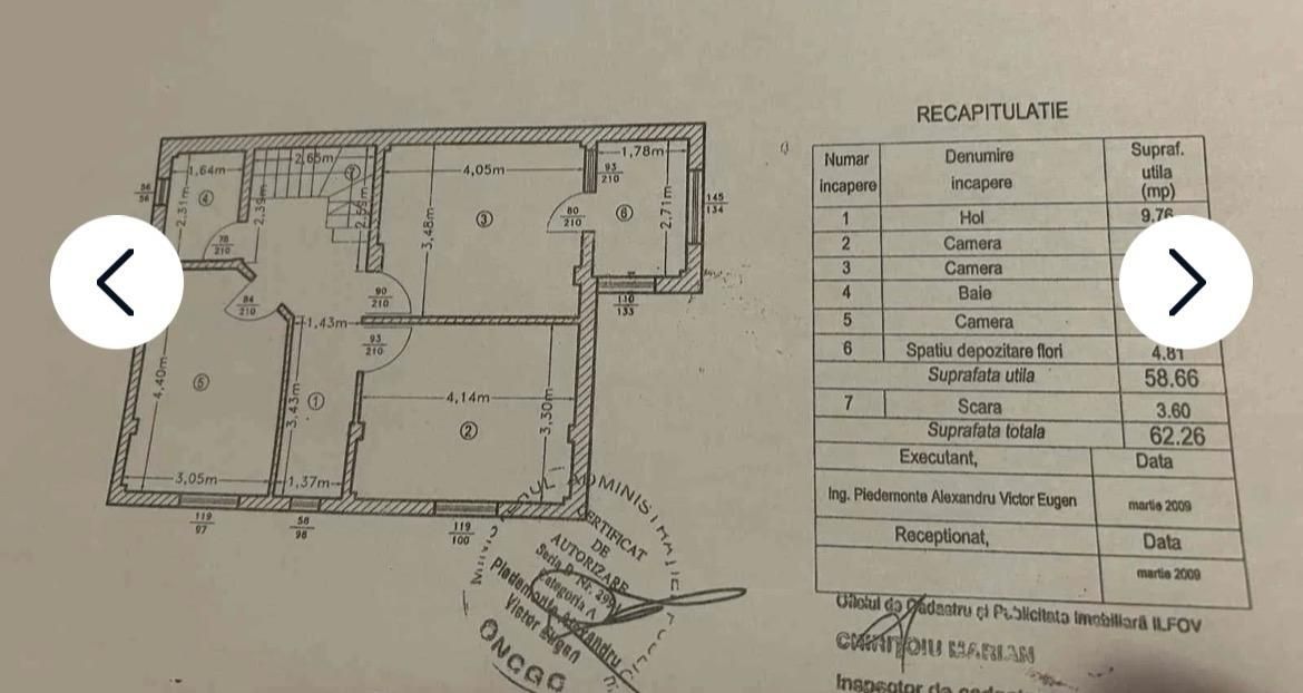 Casa de vanzare  5 camere  | IF- Pantelimon | Centrala | Curte 200mp – fotografia 10 din 11