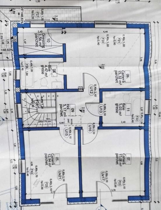 Casă de vânzare în Dezmir locație liniștită, compartimentare practică – fotografia 5 din 5