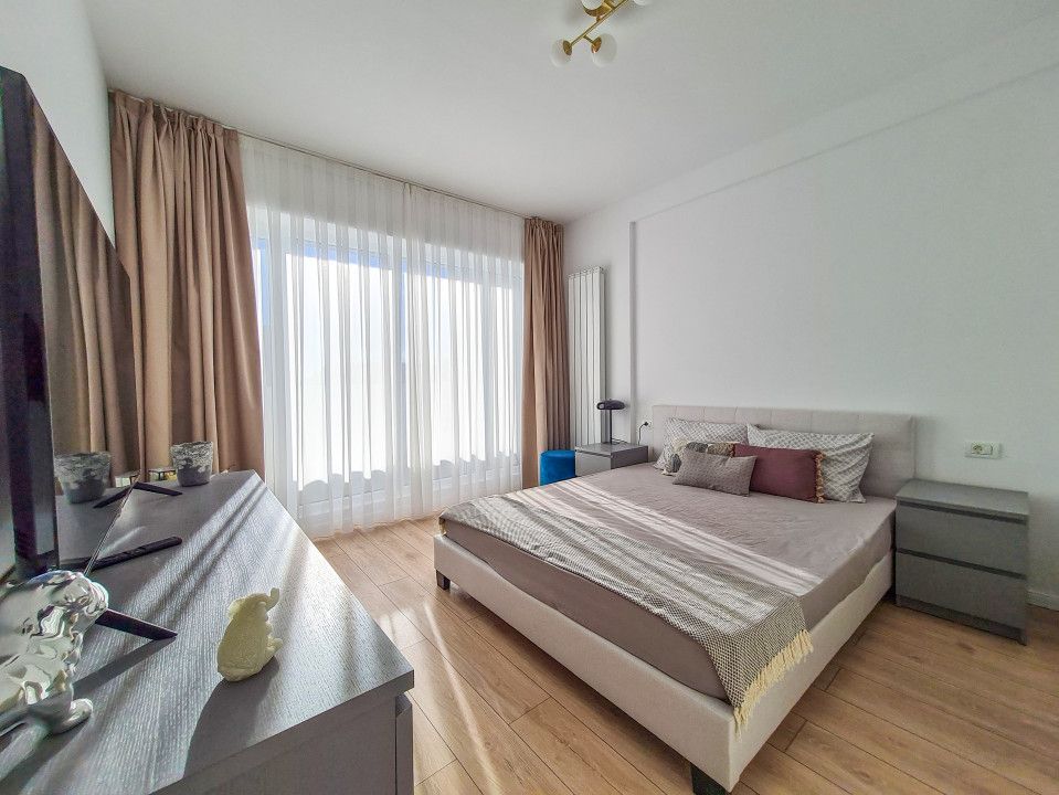 Apartament cu 2 camere Mamaia Nord, mobilat complet, la 250m de Mare – fotografia 6 din 16
