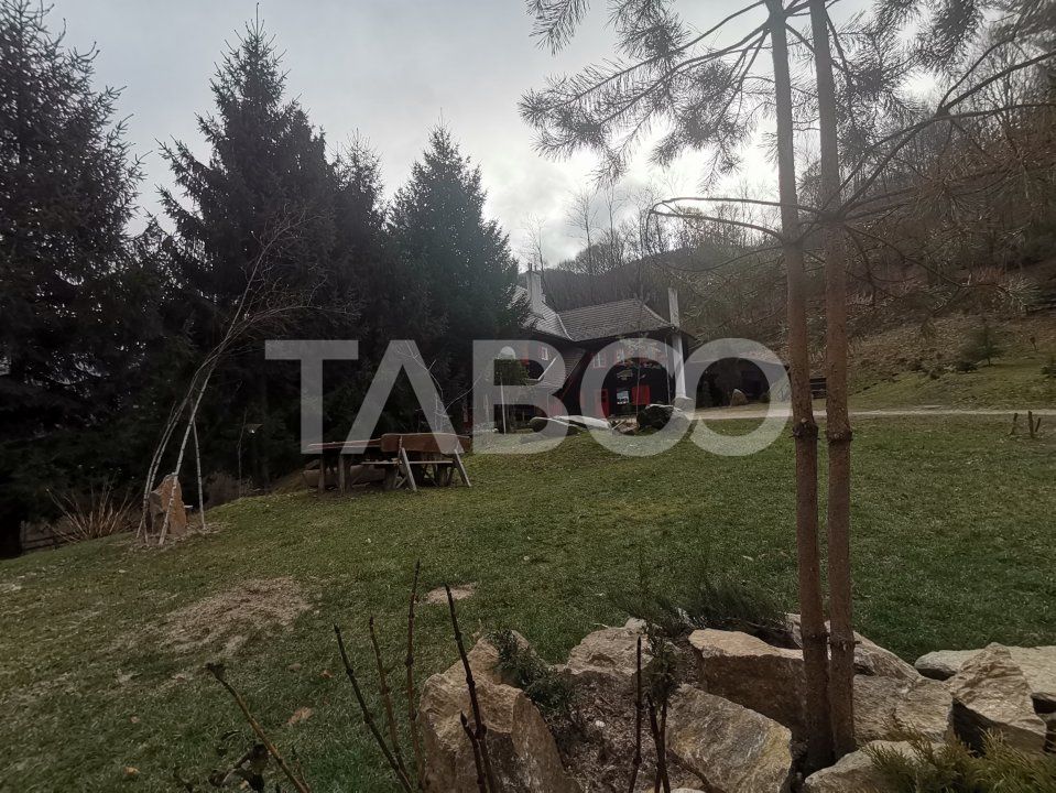 Pensiune de lux de vanzare in inima padurii langa Sibiu – fotografia 29 din 54