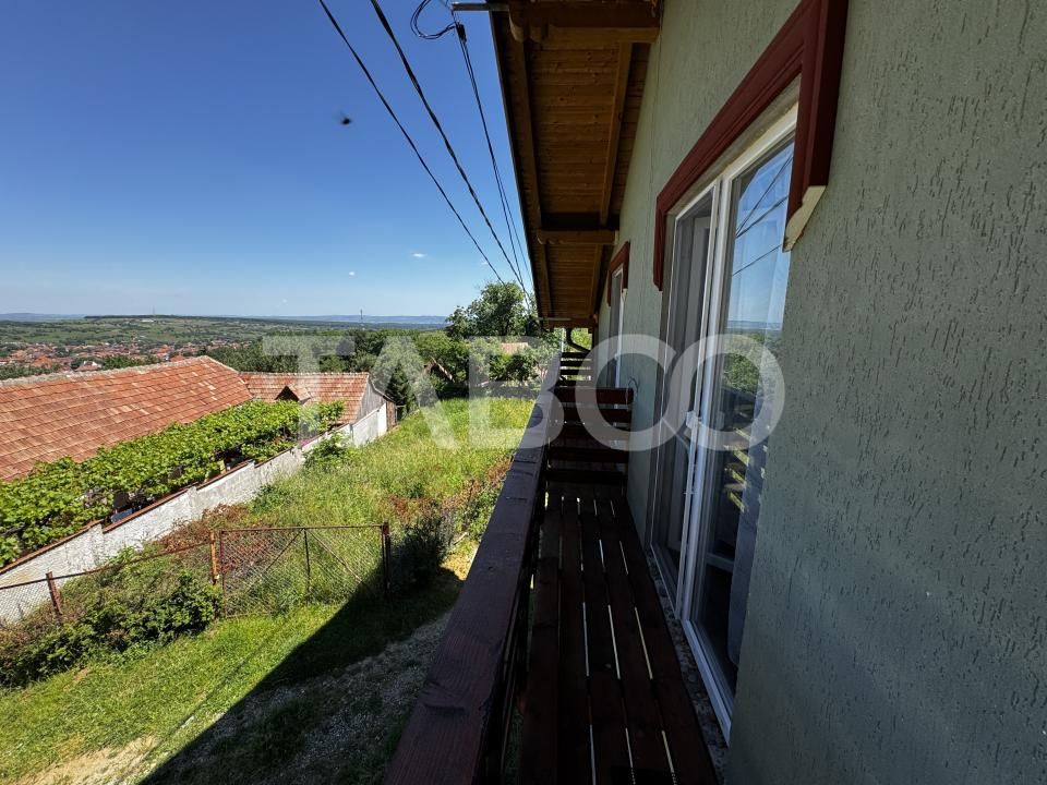 Casa de vis la munte 7 camere 5 bai ciubar teren 558 mp Rasinari Sibiu – fotografia 25 din 32