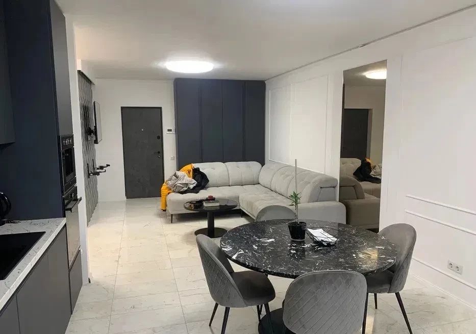 Apartament de lux cu 2 camere, 56 mp, parcare subterană | Borhanci – fotografia 1 din 8