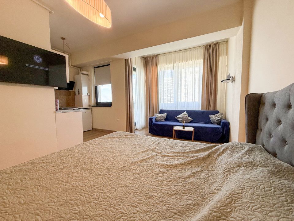 Studio cu vedere la lac Stefan Building Lake – fotografia 4 din 9