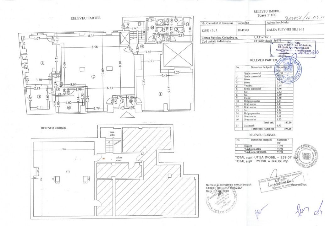 Spatiu comercial situat central, cu vitrina & vizibilitate. Ideal Investitie – fotografia 18 din 18