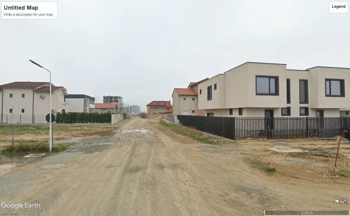 Mamaia Sat teren cu autorizatie de constructie – fotografia 2 din 4