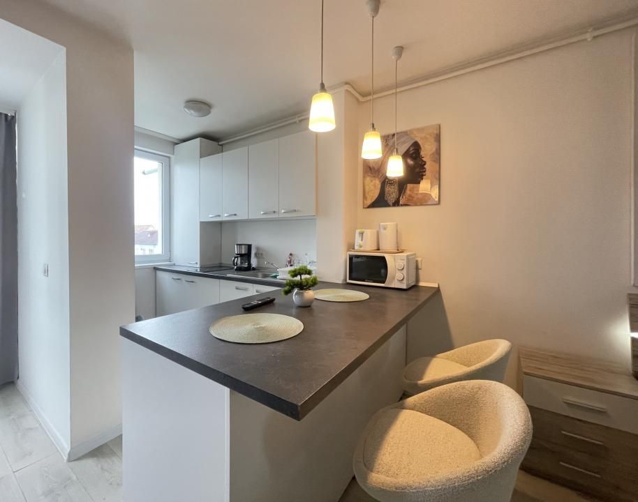 Garsonieră ultracentrală Sibiu, mobilată și utilată, AC, lift – fotografia 2 din 9