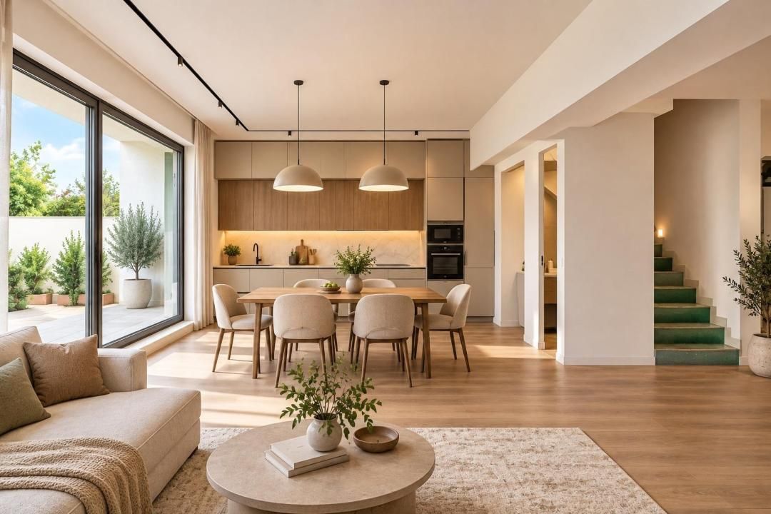 Vilă modernă în Chitila, lângă Lacul cu Nuferi,  3 dormitoare, curte proprie, – fotografia 1 din 18