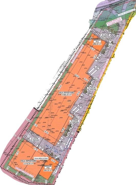 COMISION 0% CUMPARARE/Teren 18.000 mp RADAIA - PUZ Industrial/Logistic Aprobat – fotografia 1 din 1
