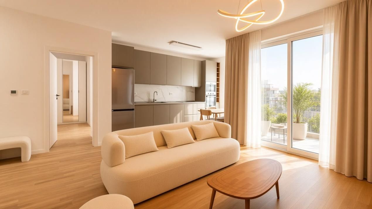 DE  INCHIRIAT | Apartament premium în zona Ultracentrală, Timișoara – fotografia 1 din 8