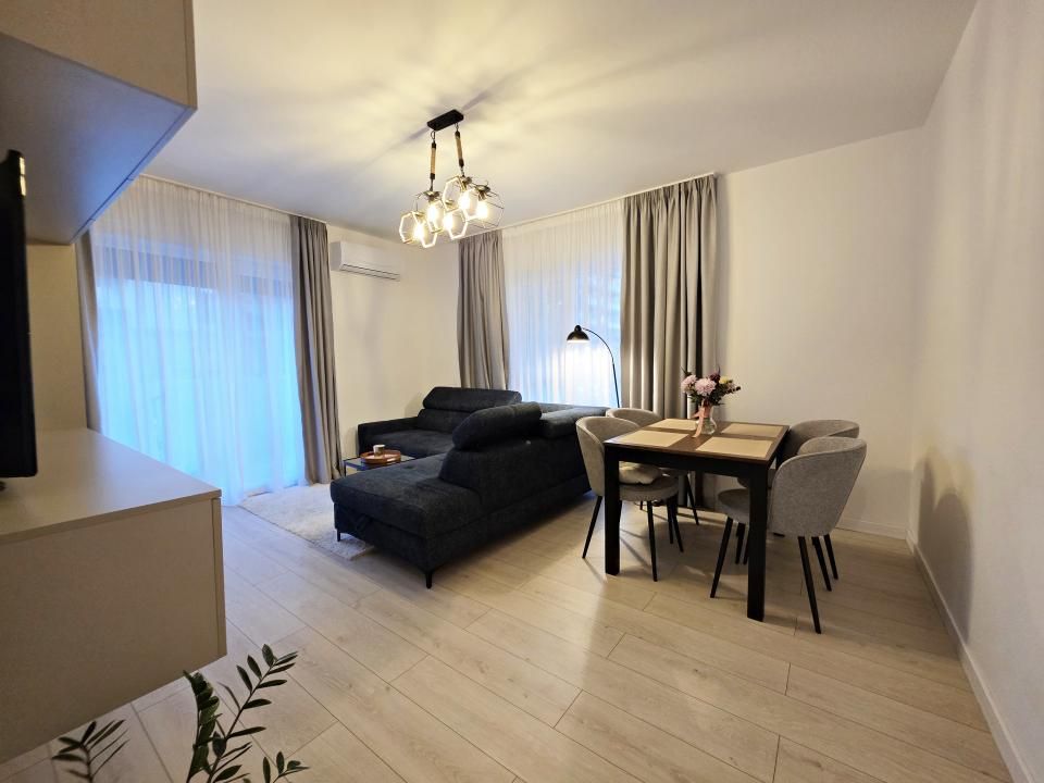 Apartament 3 camere nou, modern, CT proprie, parcare – fotografia 2 din 20