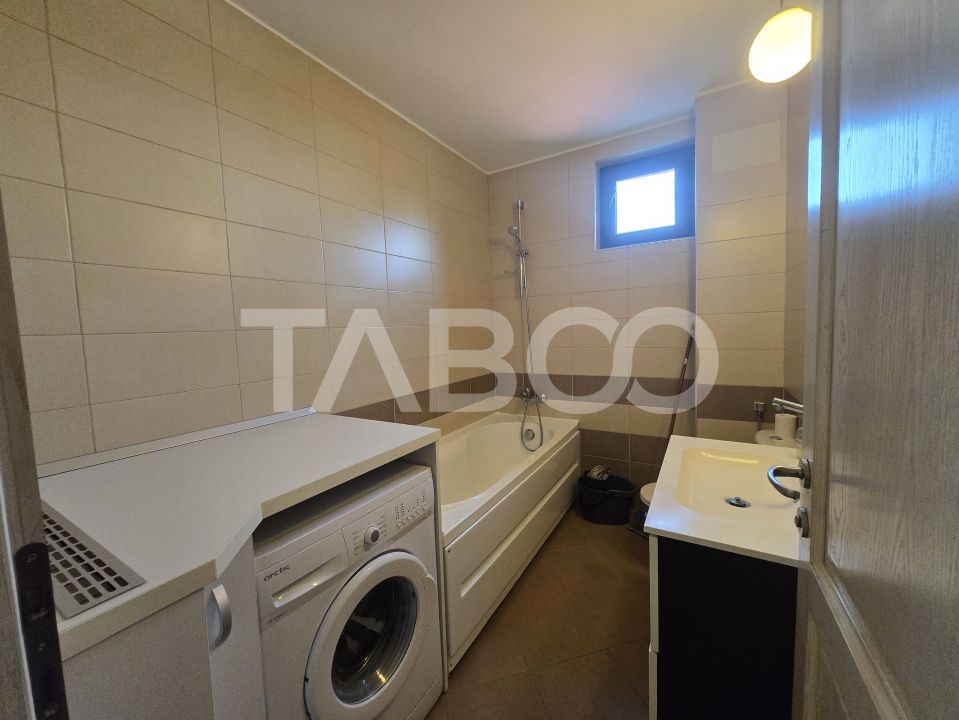 Apartament decomandat 75 mp 3 camere de inchiriat zona Tilisca Sibiu – fotografia 9 din 11