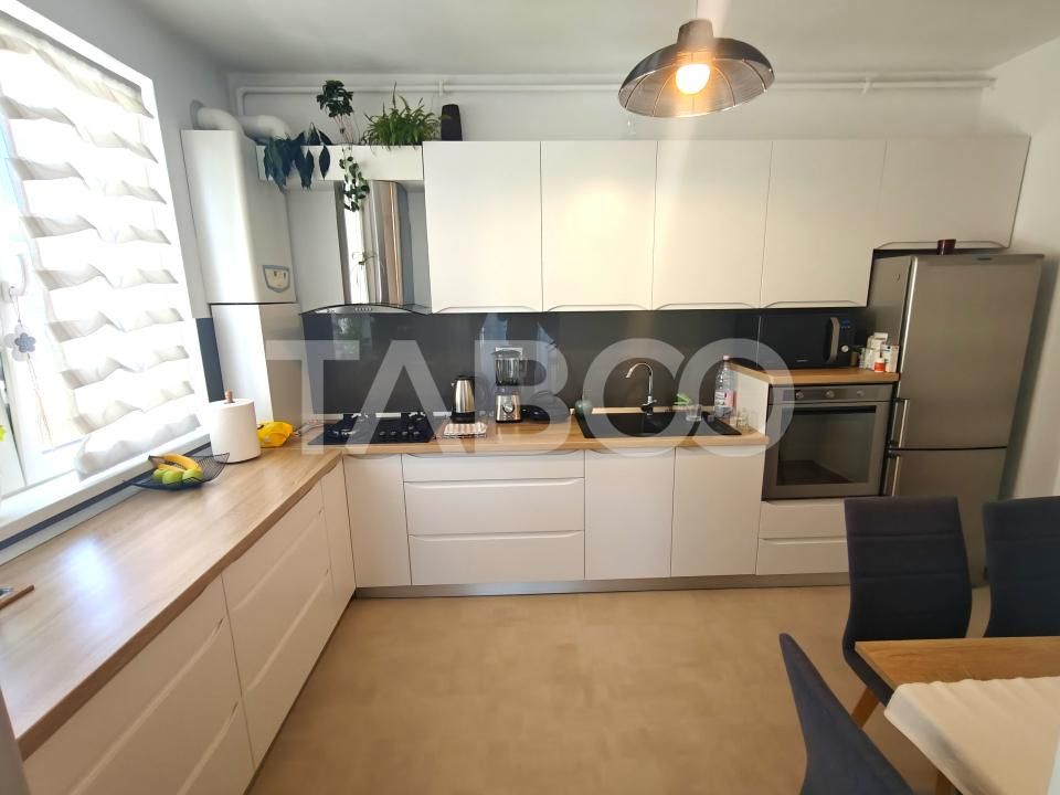 Apartament 3 camere 2 bai 76 mp utili + pod in Selimbar - zona Brana – fotografia 12 din 16